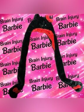 Scene kid hello kitty spirit hood